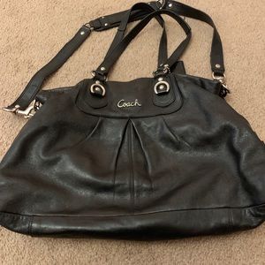 Authentic coach purse